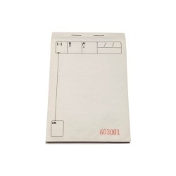 Comanda doble autocopiativa 10 x 15 (10 und)(20)