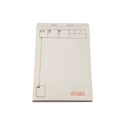 Comanda triple autocopiativa 10 x 15 (10 und)(20)