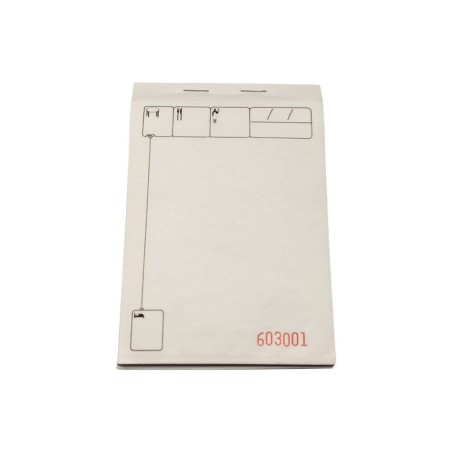 Comanda triple autocopiativa 10 x 15 (10 und)(20)