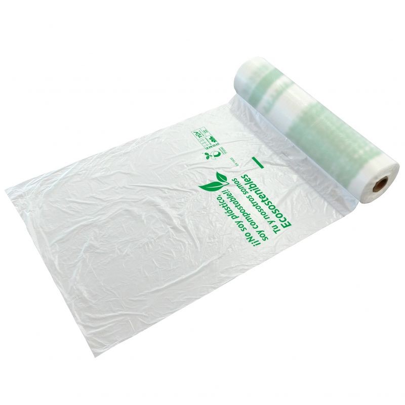 Bolsa Rollo Compostable 35 x 45 (300 uds) Galga 50 (10)