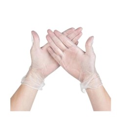 Guantes Vinilo s/polvo T/S (100 uds)(10)