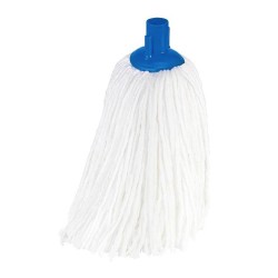 Recambio Fregona hilo microfibra (150 grs) blanca
