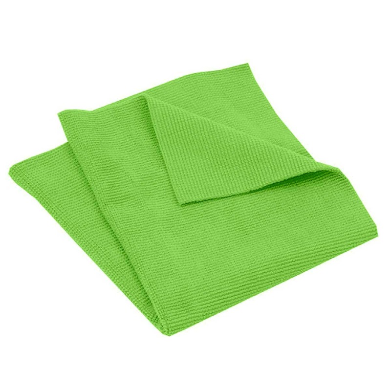 Bayeta microfibra 30 x 40 verde (12)