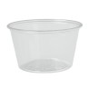 Tarrina rpet transparente  redonda 118 cc (100 und)(25)