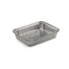 Envase aluminio 1125 cc 200x150x35 mm (100 und)(12)