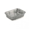 Envase aluminio 600 cc 161x109x35 mm(100 und)(6)