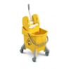 Carro Cubo industrial a 1 aguas 30 L c/prensa