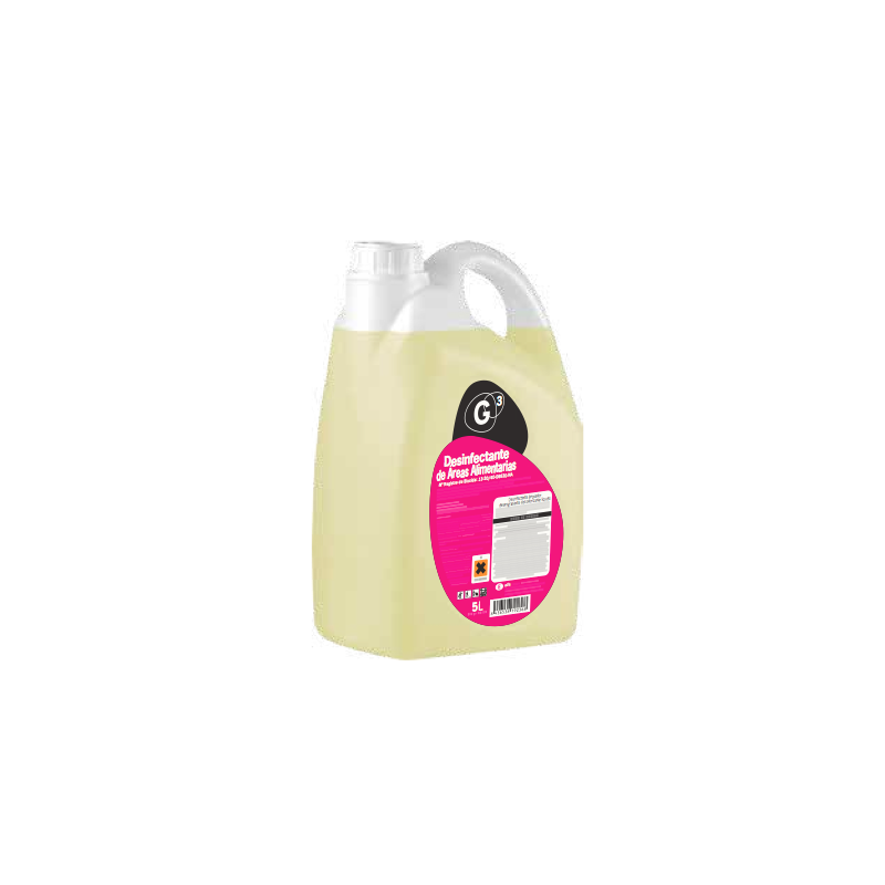 Desinfectante de áreas alimentarias G3 5L (4)