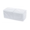 Serv. 20 x 20 celulosa color  blanco cocktail (100 und)(60)