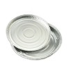 Plato de aluminio 22 cm (200 und)