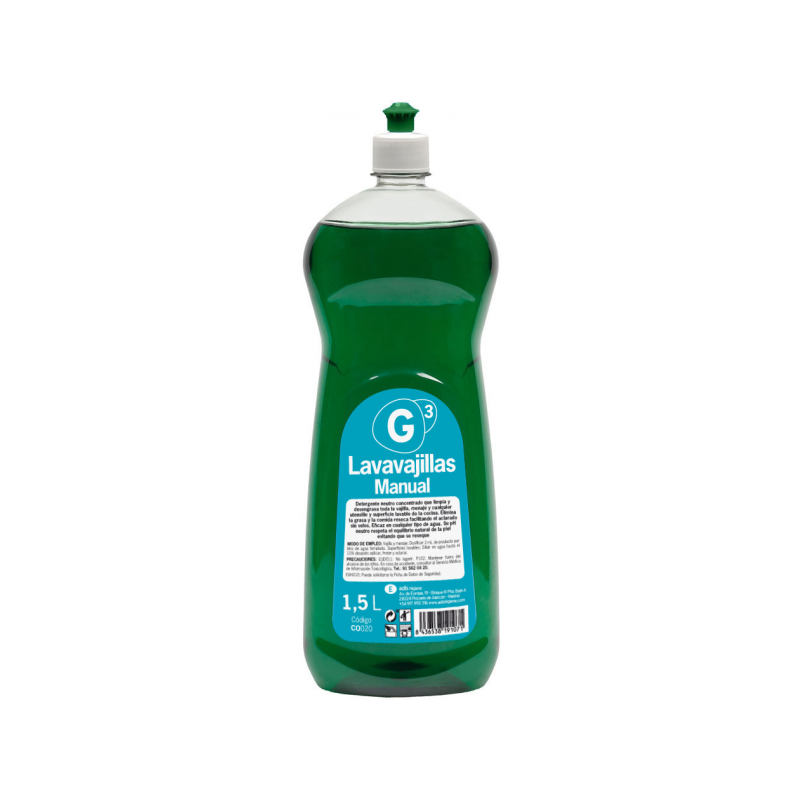 Lavavajillas concentrado G3 (1,5 L)