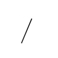 Cañita PP Recta Negra 8 x 150 mm (500 uds)