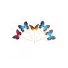 Pick Mariposa p/100