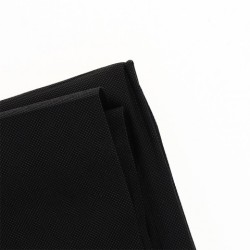 Manteles  Spun 100 x 100 cms color: negro (25 und)