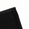 Manteles  Spun 100 x 100 cms color: negro (25 und)