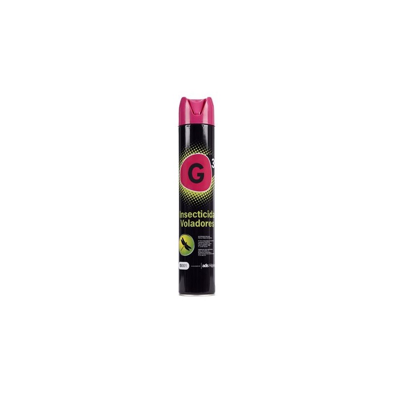 Insecticida Voladores Spray G3 750 cc