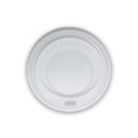 Tapa vaso cartón Vending 8 OZ (100 und)(10)