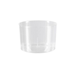 Vaso PS  Zurito/Vino chiquito 220 cc transp. (12 und)(40)