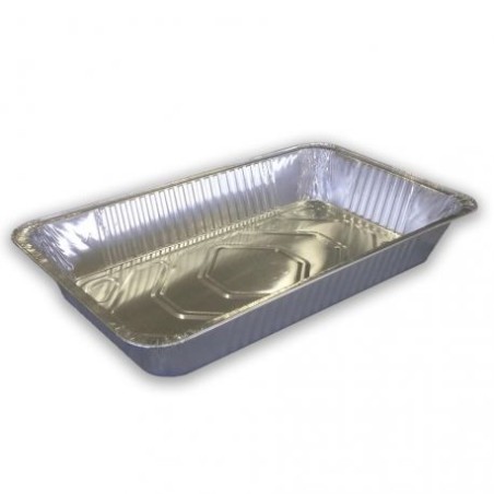 Bandeja gastronómica alumino rectangular (10)