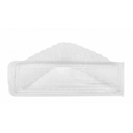 Envase rPET para sandwich con tapa (500 uds)