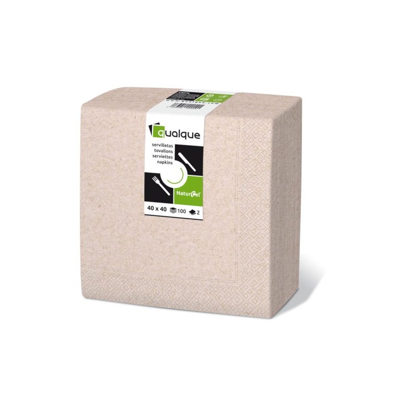 Serv. 40 x 40 2 capas BIO-ECO micropunto (50 uds)(36)