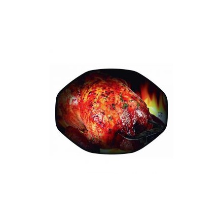 Tapa envase aluminio pollo 2600 cc (100 und)(5)