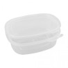 Tarrina PP oval bisagra precinto 750 cc (46 und)(6)