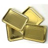 Bandeja cartón 20 x 27 cm No.7 ORO (100 und)
