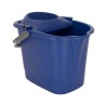 Cubo Qalita rectangular de pico 14L + escurridor plástico