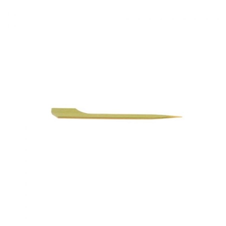 Brocheta bambú Golf 9 cm (100 und)