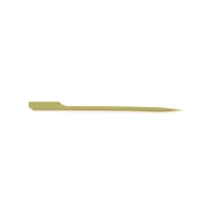 Brocheta bambú Golf 12 cm (100 und)