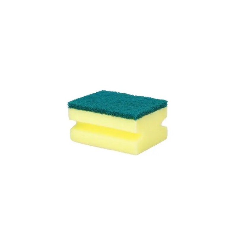 Estropajo salvauñas industrial grande 14 x 7 cm (6 und)(20)