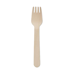 Tenedor Madera (100 und)(20)