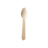 Cucharilla Madera 12.5 cm (100 und)(50)