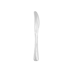 Cuchillo Reutilizable Transparente 180 mm (50 und)(40)