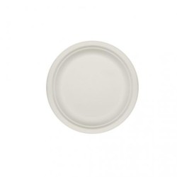 Plato Caña de Azúcar 18 cm (50 und)(20)