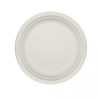 Plato Caña de Azúcar 26 cm (50 und)(10)
