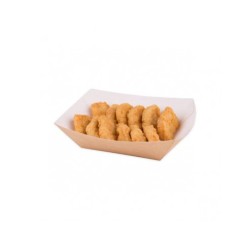 Barqueta  Kraft 350 cc  11 x 7.5 x 4 cm(100 und)(10)