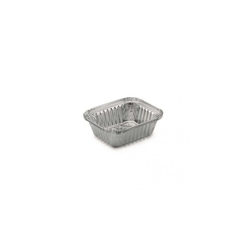 Envase aluminio  470 cc 105x80x40 mm (100 und)(10)