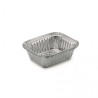 Envase aluminio  470 cc 105x80x40 mm (100 und)(10)