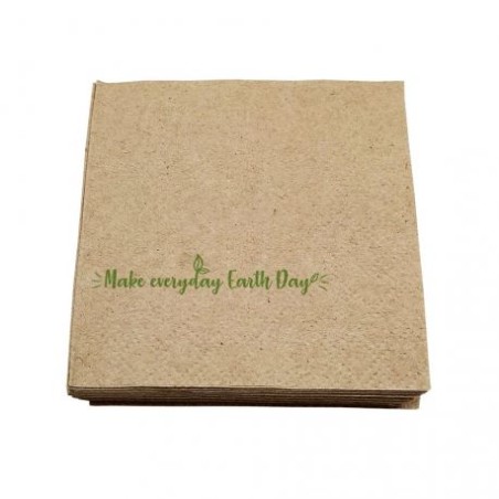 Serv. 30 x 30 1 capas BIO-Eco reciclado 100%   (100 uds)(60)