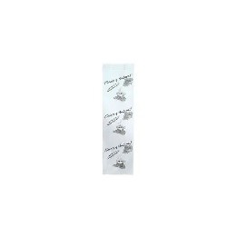 Bolsa Papel blanca dibujo baguette  9 + 5 x 32 cm (250 und)(4)