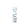 Bolsa Papel blanca dibujo baguette  9 + 5 x 32 cm (250 und)(4)