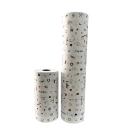 Rollo papel pastelería 31 cm dibujos R/4 Kg
