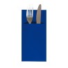 Serv. 40 x 40 Kanguro, 1/8 color azul Airlaid (50 uds)(14)