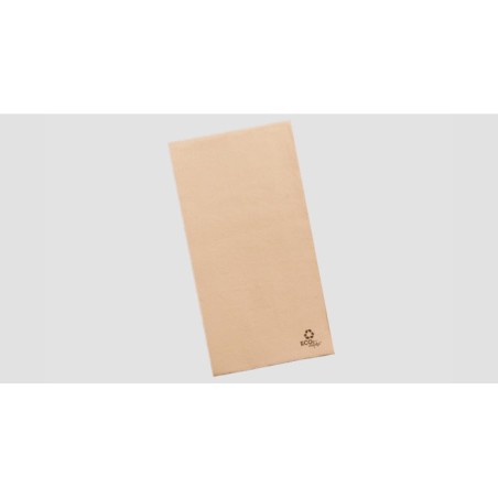 Serv. 30 x 40 micropunto, 1/6 americana, 2 capas BIO-ECO reciclado 100%, color beige (100 uds) (24)