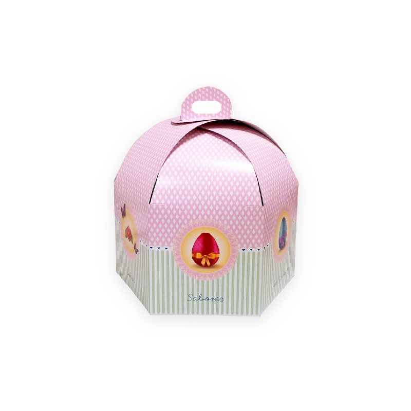 Cajas de Tarta 30 cm Uni. Hexagonal ALTA (25 und)(2)