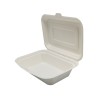 Envase Hot Dog/Snack Caña de Azúcar 185 x 135 x 46 mm (50 und)(5)