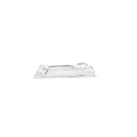 Set (cuchara, cuchillo, tenedor, servilleta) reutilizable transparente (500)