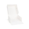 Caja tarta 32x32x12 cm (25 und) Blanca  (4)